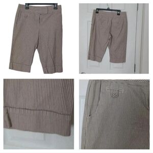 💙🌺Striped Bermuda shorts